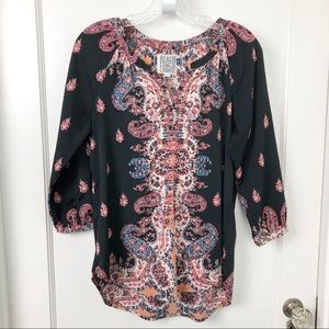 Beach Lunch Lounge Boho Top Woman’s Small